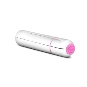 BALA VIBRADORA CUTEY VIBE PLUS PLATA - JUGUETES VIBRADORES MINI