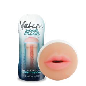 MASTURBADOR H2O VULCAN DEEP THROAT - JUGUETES MASTURBADORES REALISTAS