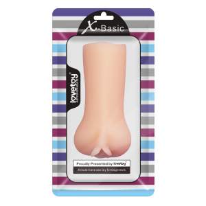 MASTURBADOR X-BASIC VAGINA - JUGUETES MASTURBADORES REALISTAS