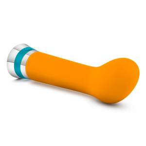 VIBRADOR ARIA HUE G TANGERINA - JUGUETES VIBRADORES DE DISEÑO