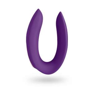VIBRADOR PARA PAREJAS PARTNER PLUS CON CONTROL REMOTO - JUGUETES VIBRADORES DOBLES