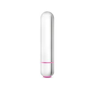 BALA VIBRADORA CUTEY VIBE PLUS PLATA - JUGUETES VIBRADORES MINI