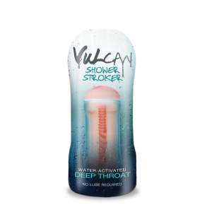 MASTURBADOR H2O VULCAN DEEP THROAT - JUGUETES MASTURBADORES REALISTAS