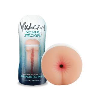 MASTURBADOR H2O VULCAN REALISTIC ASS - JUGUETES MASTURBADORES REALISTAS