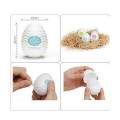 MASTURBADOR TENGA EGG COOL WAVY - * JUGUETES SEXUALES MASTURBADORES MINI