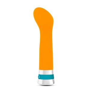VIBRADOR ARIA HUE G TANGERINA - JUGUETES VIBRADORES DE DISEÑO