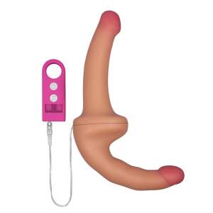 VIBRADOR DOBLE HOLY DONG FLESH - JUGUETES VIBRADORES DOBLES